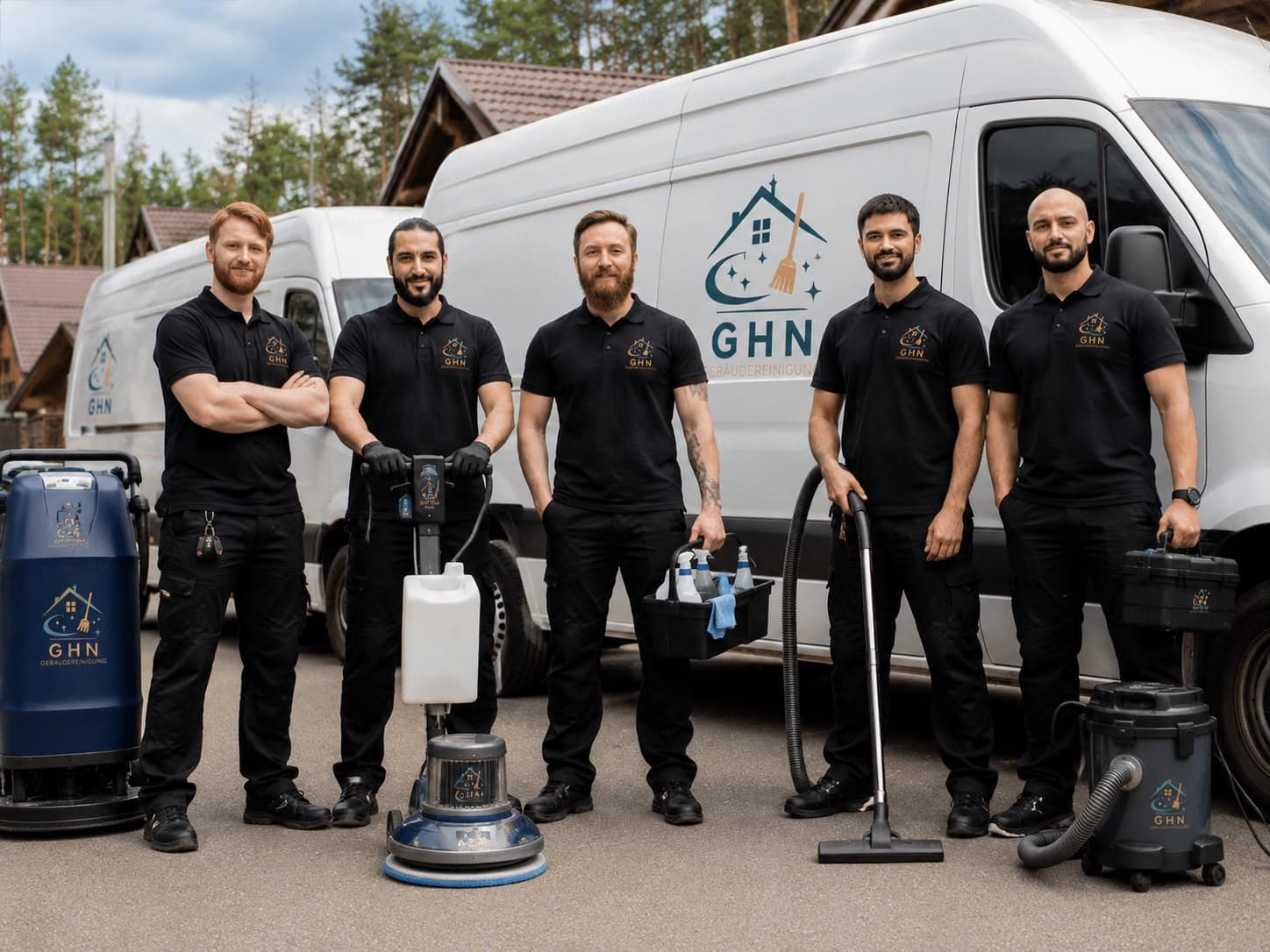 Professionelle Gebäudereinigung